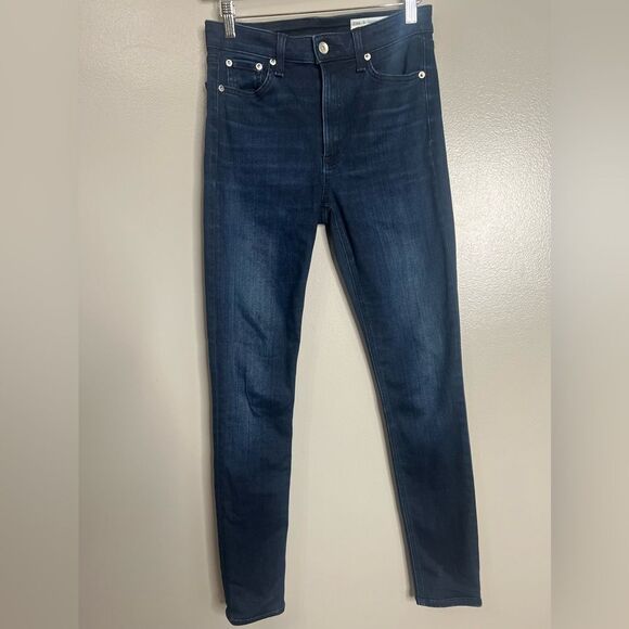 Rag & Bone Nina high rise skinny jeans size 26 color new gate - Picture 1 of 10